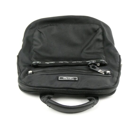 Calvin Klein Womens Black Nylon‎ Backpack main image 13